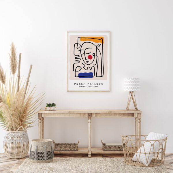 Skandinaavia stiilis postrid seinale