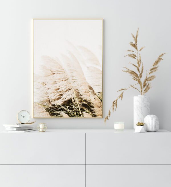 Skandinaavia stiilis postrid seinale