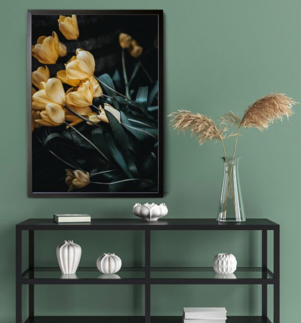 Skandinaavia stiilis postrid seinale