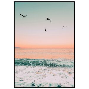 Skandinaavia stiilis postrid seinale