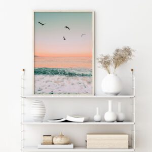 Skandinaavia stiilis postrid seinale