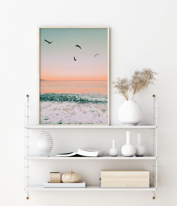 Skandinaavia stiilis postrid seinale