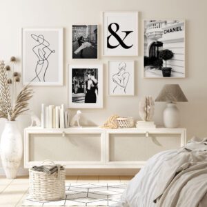 Skandinaavia stiilis postrid seinale