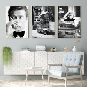 Skandinaavia stiilis postrid seinale