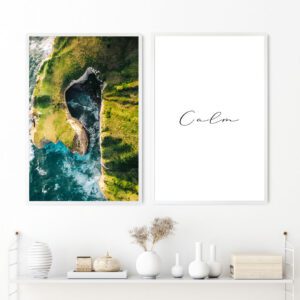 Skandinaavia stiilis postrid seinale