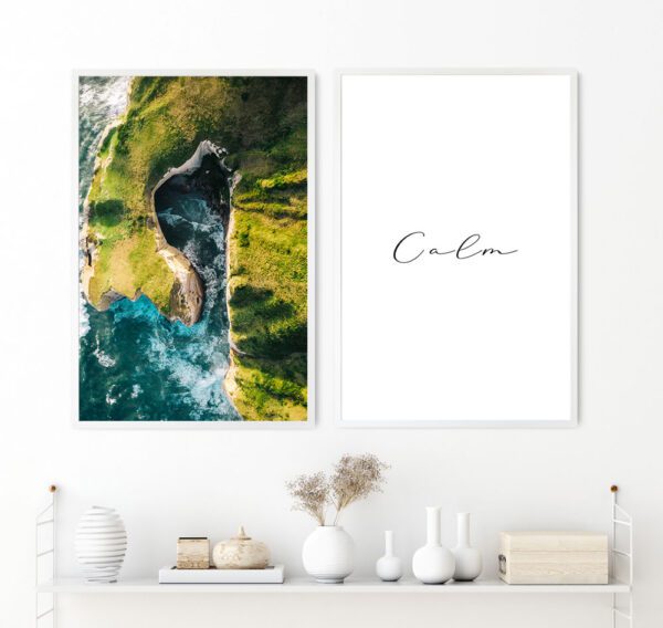 Skandinaavia stiilis postrid seinale