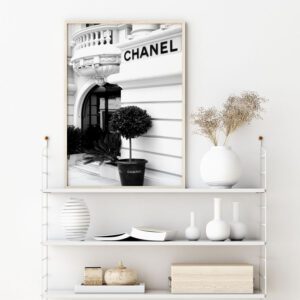 Skandinaavia stiilis postrid seinale