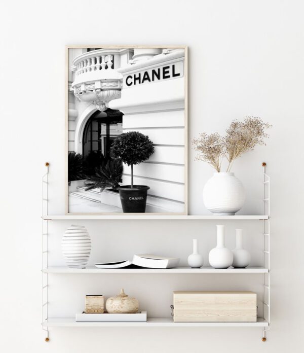 Skandinaavia stiilis postrid seinale