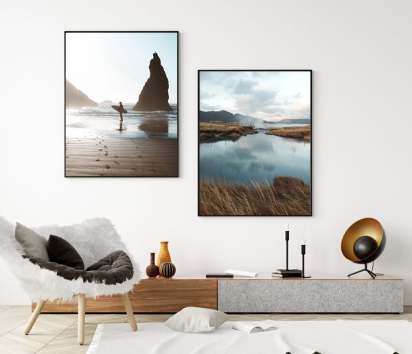 Skandinaavia stiilis postrid seinale