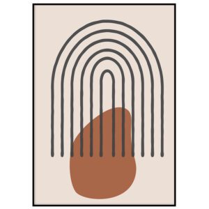 Skandinaavia stiilis postrid seinale