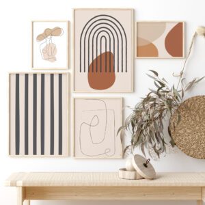 Skandinaavia stiilis postrid seinale