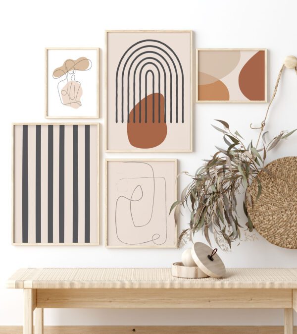 Skandinaavia stiilis postrid seinale