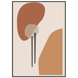 Skandinaavia stiilis postrid seinale