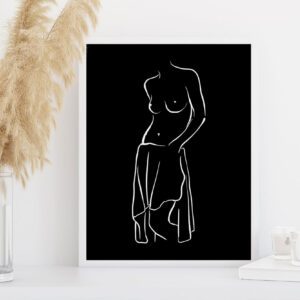 Skandinaavia stiilis postrid seinale