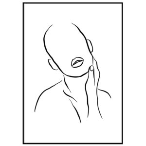 Skandinaavia stiilis postrid seinale