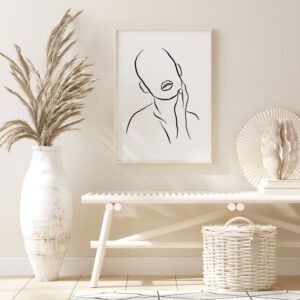 Skandinaavia stiilis postrid seinale