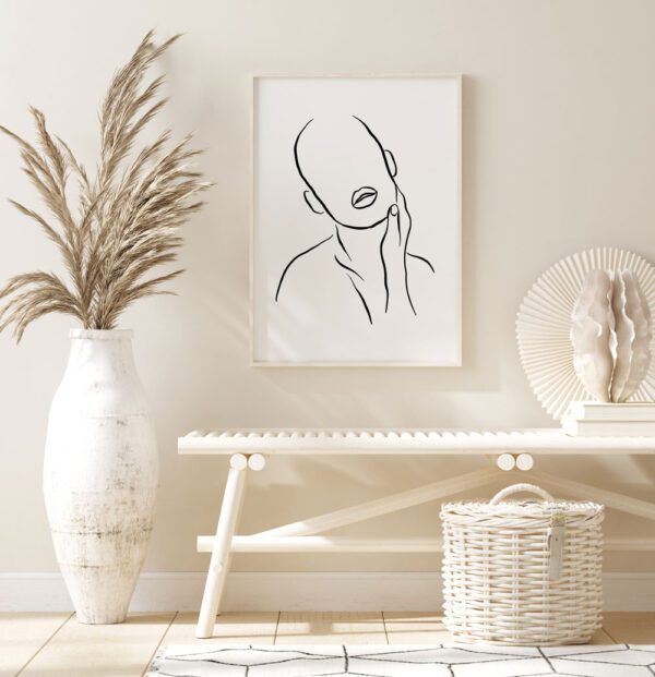 Skandinaavia stiilis postrid seinale