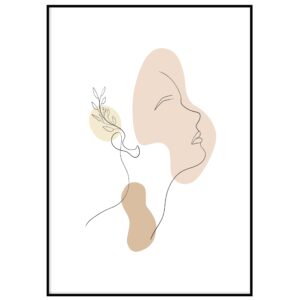 Skandinaavia stiilis postrid seinale