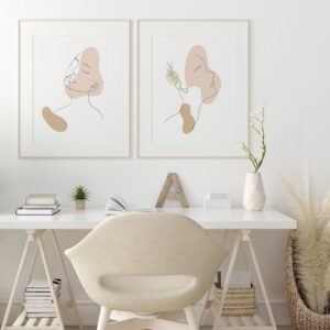 Skandinaavia stiilis postrid seinale