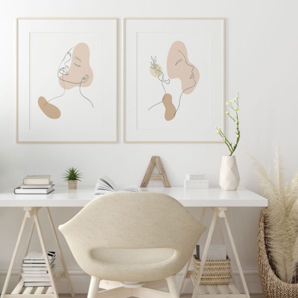 Skandinaavia stiilis postrid seinale