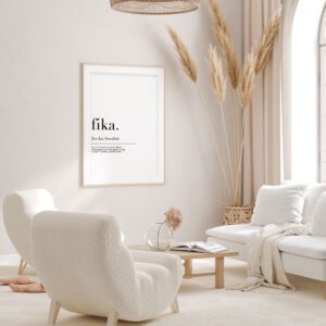 Skandinaavia stiilis postrid seinale