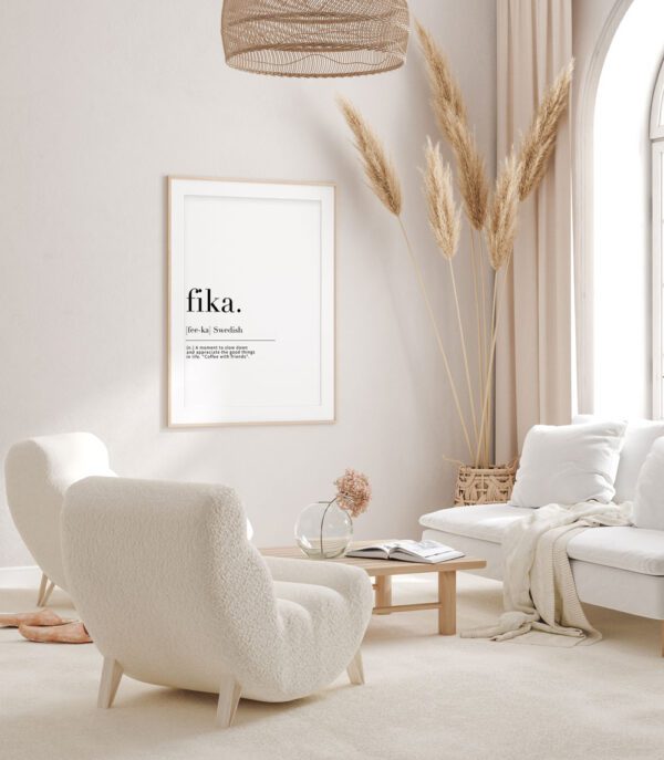 Skandinaavia stiilis postrid seinale