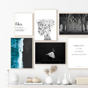 Skandinaavia stiilis postrid seinale