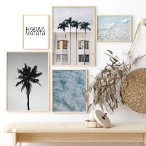 Skandinaavia stiilis postrid seinale