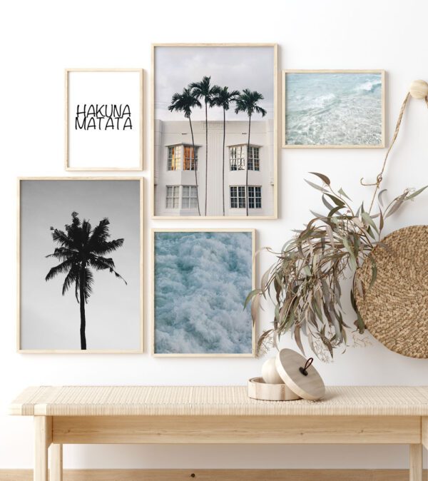 Skandinaavia stiilis postrid seinale