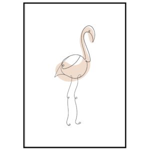 Skandinaavia stiilis postrid seinale