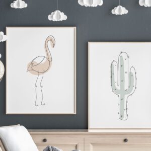 Skandinaavia stiilis postrid seinale