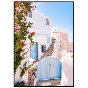 Skandinaavia stiilis postrid seinale