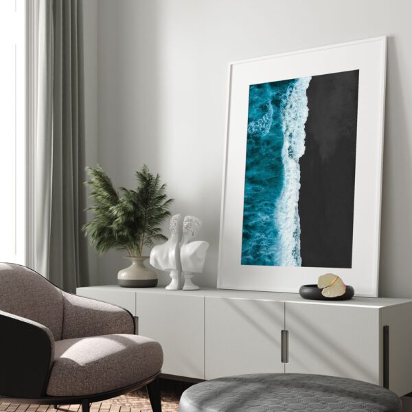 Skandinaavia stiilis postrid seinale