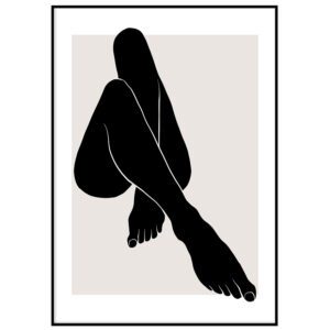 Skandinaavia stiilis postrid seinale