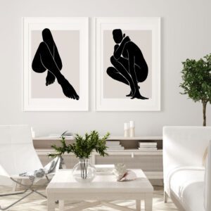 Skandinaavia stiilis postrid seinale