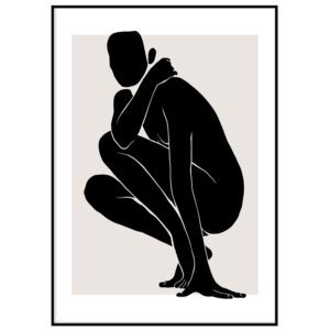 Skandinaavia stiilis postrid seinale