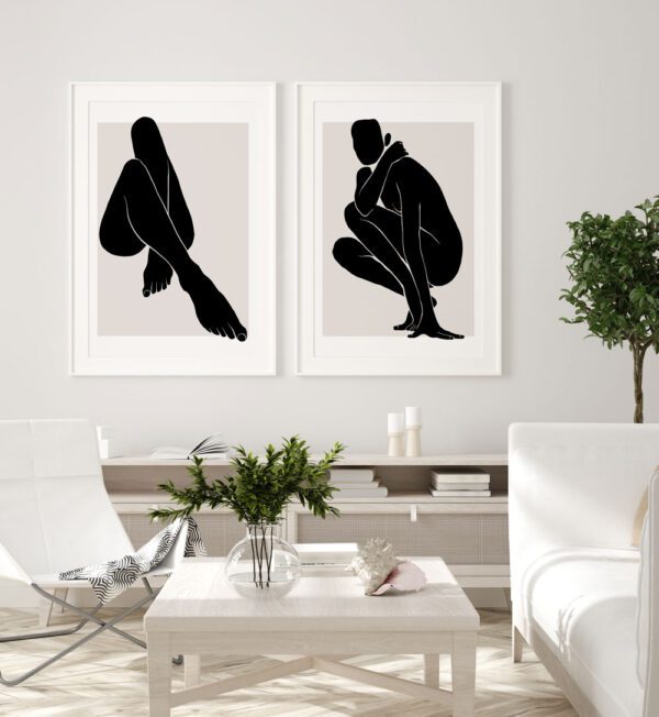 Skandinaavia stiilis postrid seinale