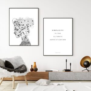 Skandinaavia stiilis postrid seinale