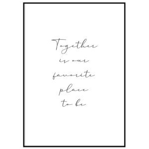 Skandinaavia stiilis postrid seinale