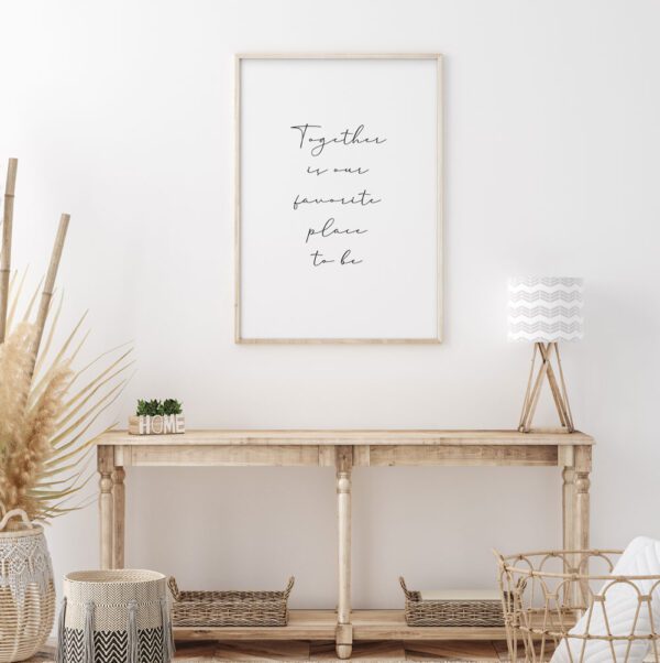 Skandinaavia stiilis postrid seinale