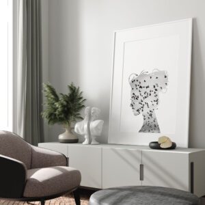 Skandinaavia stiilis postrid seinale