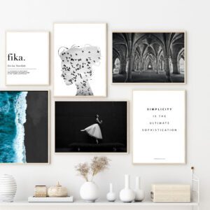 Skandinaavia stiilis postrid seinale