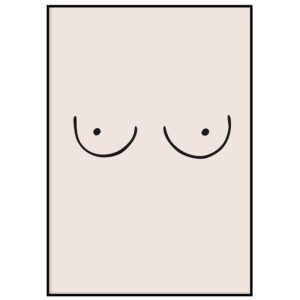 Skandinaavia stiilis postrid seinale