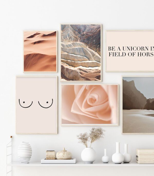 Skandinaavia stiilis postrid seinale