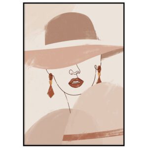 Skandinaavia stiilis postrid seinale