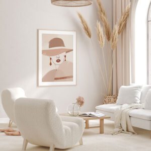 Skandinaavia stiilis postrid seinale