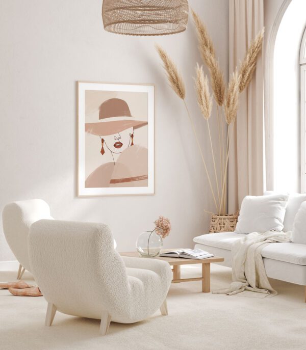 Skandinaavia stiilis postrid seinale