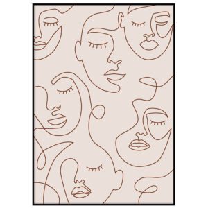 Skandinaavia stiilis postrid seinale