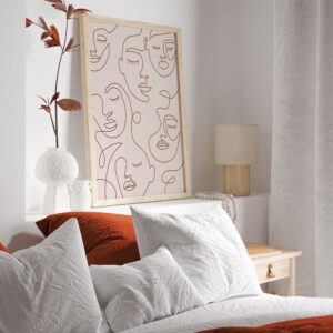 Skandinaavia stiilis postrid seinale