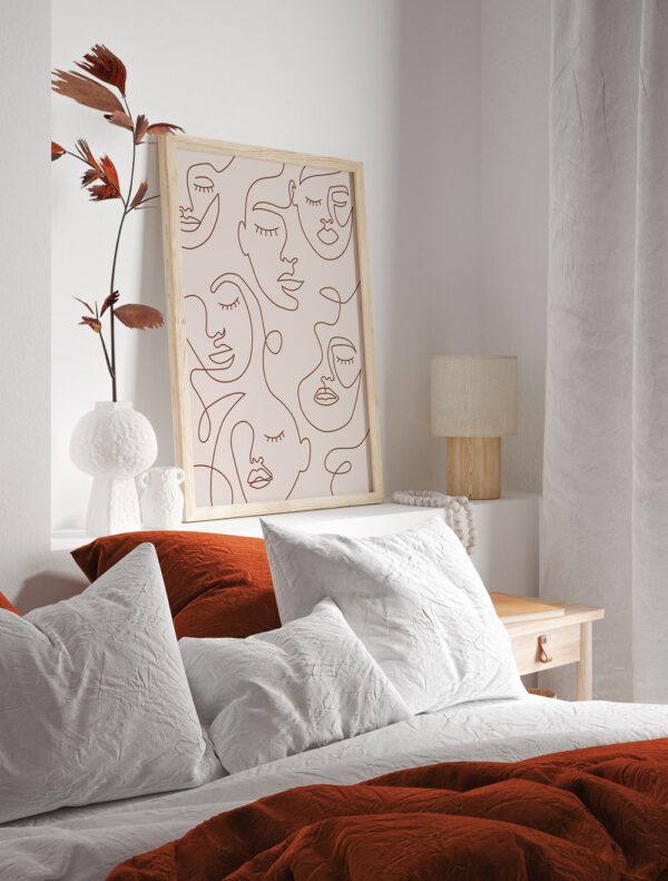 Skandinaavia stiilis postrid seinale